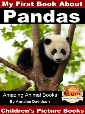 cover image of My First Book about Pandas